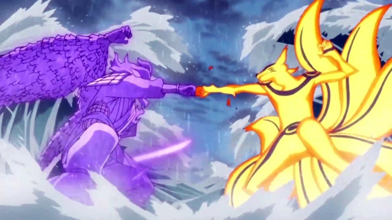 Watch Naruto Vs Sasuke Final Battle