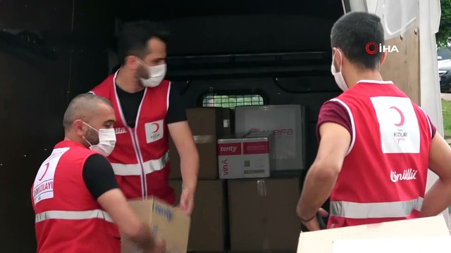 Sağlık çalışanlarına 60 bin adet koruyucu ekipman