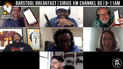 Full Barstool Breakfast Trivia With Special Guest Contestant, "Phyllis"