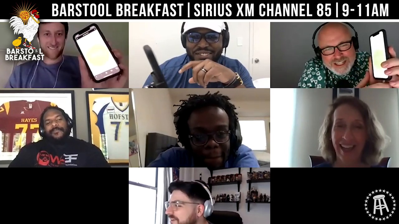 Full Barstool Breakfast Trivia With Special Guest Contestant, "Phyllis"