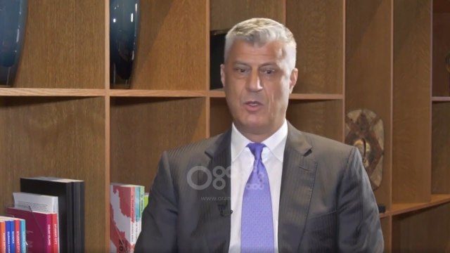 “BE të ndalë abuzimet me Kosovën , Intervista e presidentit Hashim Thaçi