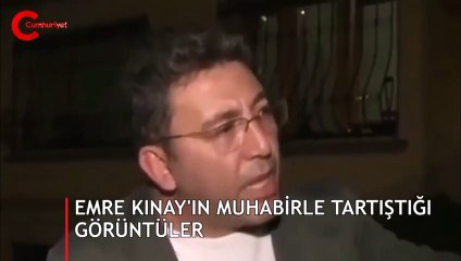 Emre Kınay o görüntüler sonrası ilk kez konuştu!