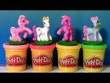 Play Doh My Little Pony Stampers Pinkie Pie Rainbow Dash Sunny Daze Twinkle Play Dough MLP Funtoys