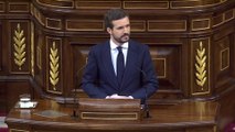 Casado acusa a Sánchez de 