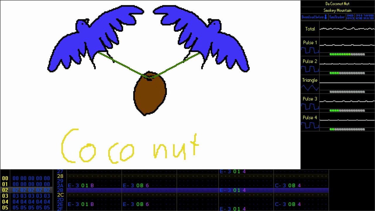 [8-Bit] Da Coconut Nut | Smokey Mountain