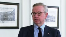 Gove: UK leaving Brexit transition period on December 31