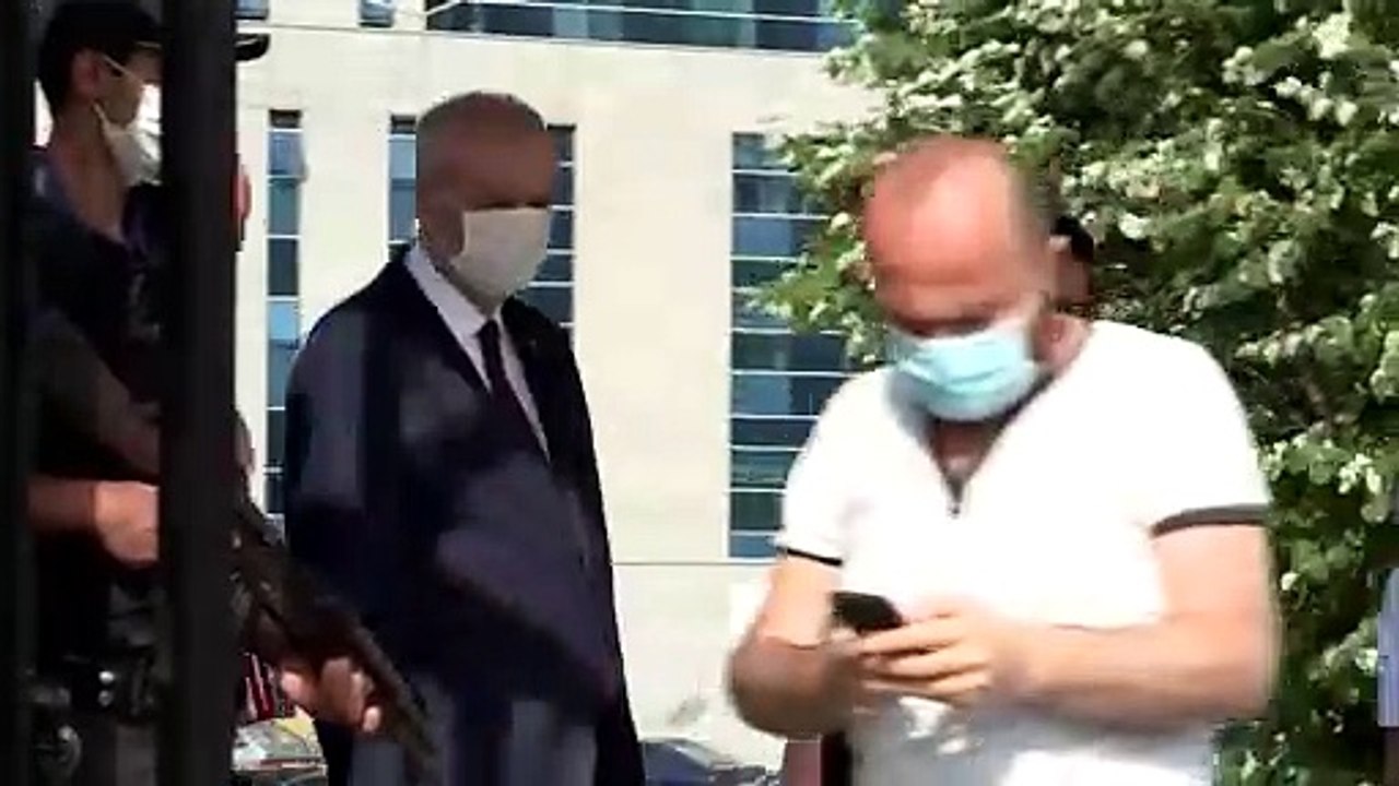 Eski Genelkurmay Başkanı İlker Başbuğ ifade verdi - İSTANBUL