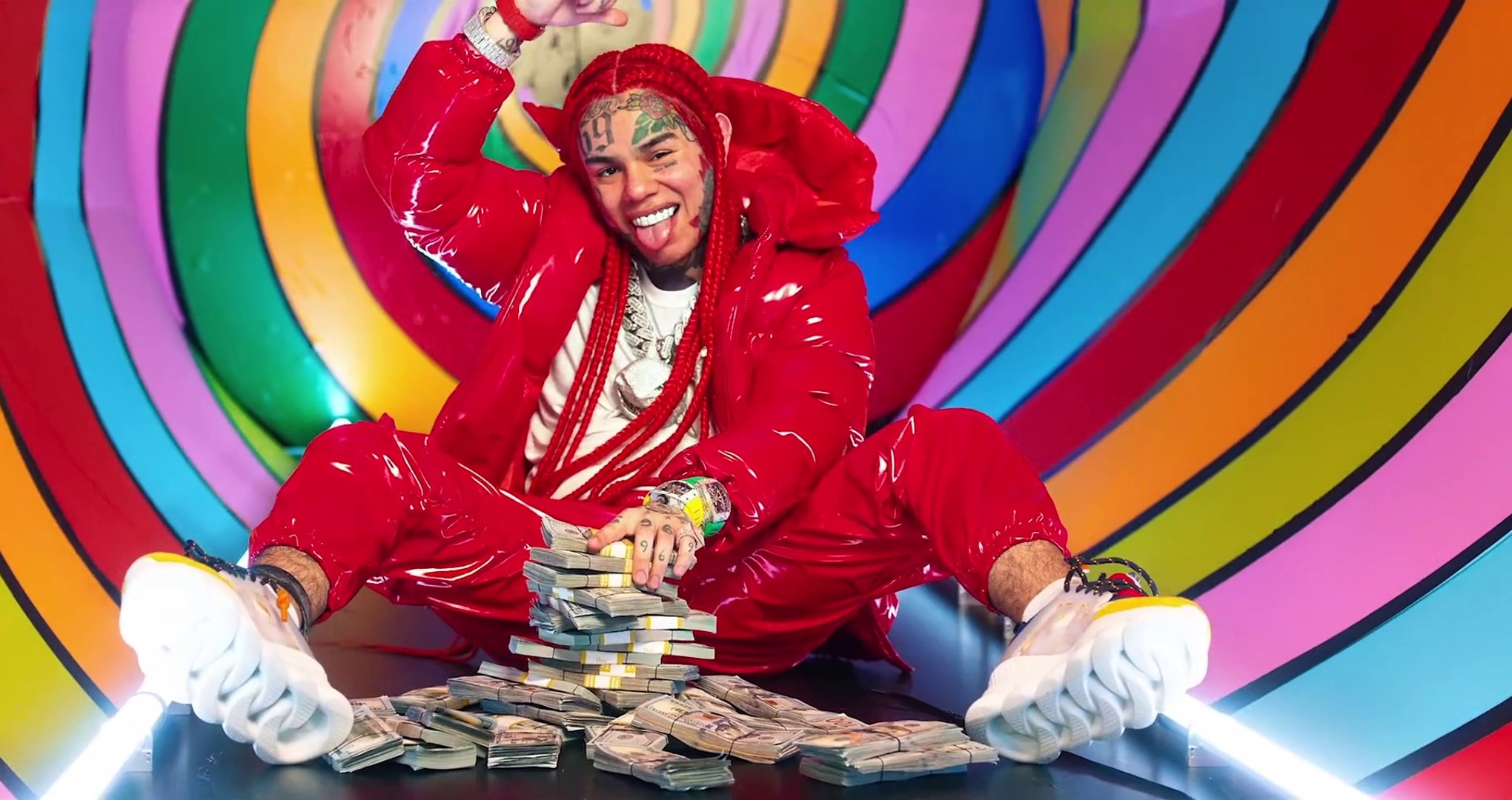 6ix9ine leak video