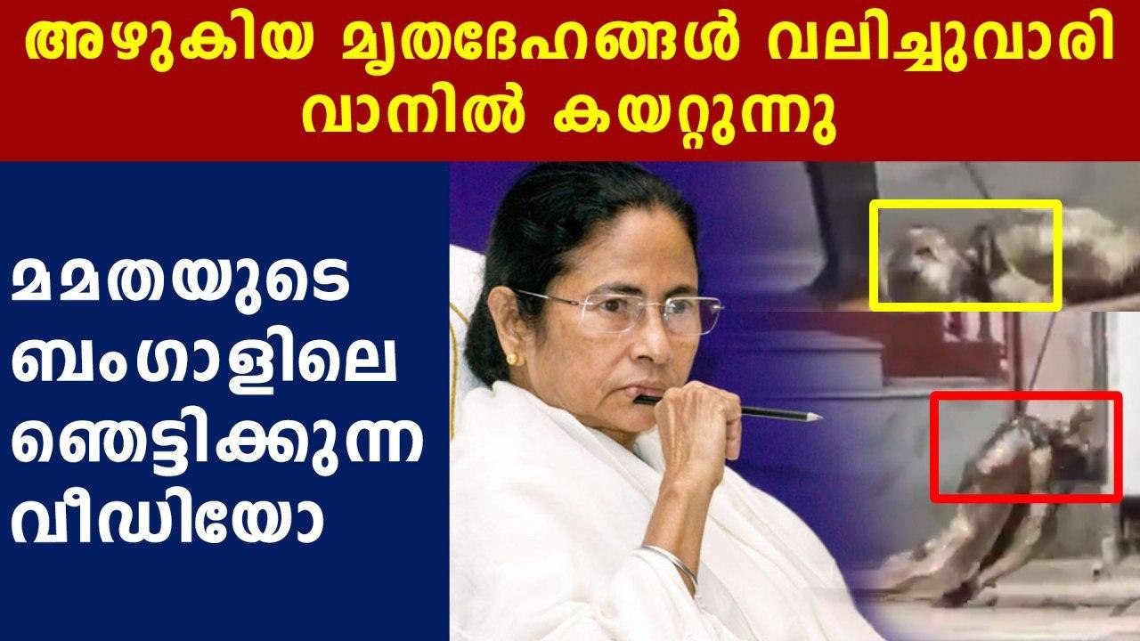 മൃതദേഹങ്ങളോട് കാടത്തം കാണിച്ച് ബംഗാള്‍ | Oneindia Malayalam