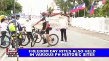 Freedom day rites also held in various PH historic sites
