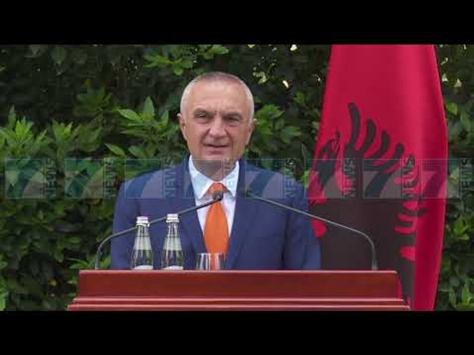 PRESIDENTI META « I VONUAR VENDIMI PER DVORANIN» - News, Lajme - Kanali 7