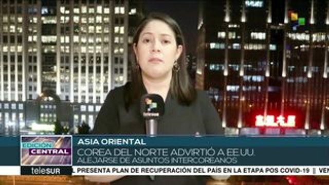 Corea del Norte advierte a EEUU alejarse de los asuntos intercoreanos