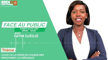 Face au public | Covid-19 : La prise en charge des personnes vulnérables [Radio Côte d'Ivoire]