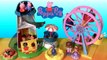 Peppa Pig Amusement Park Helter Skelter Disney Princess ❤ Parque de Diversões con Tobogán Espiral