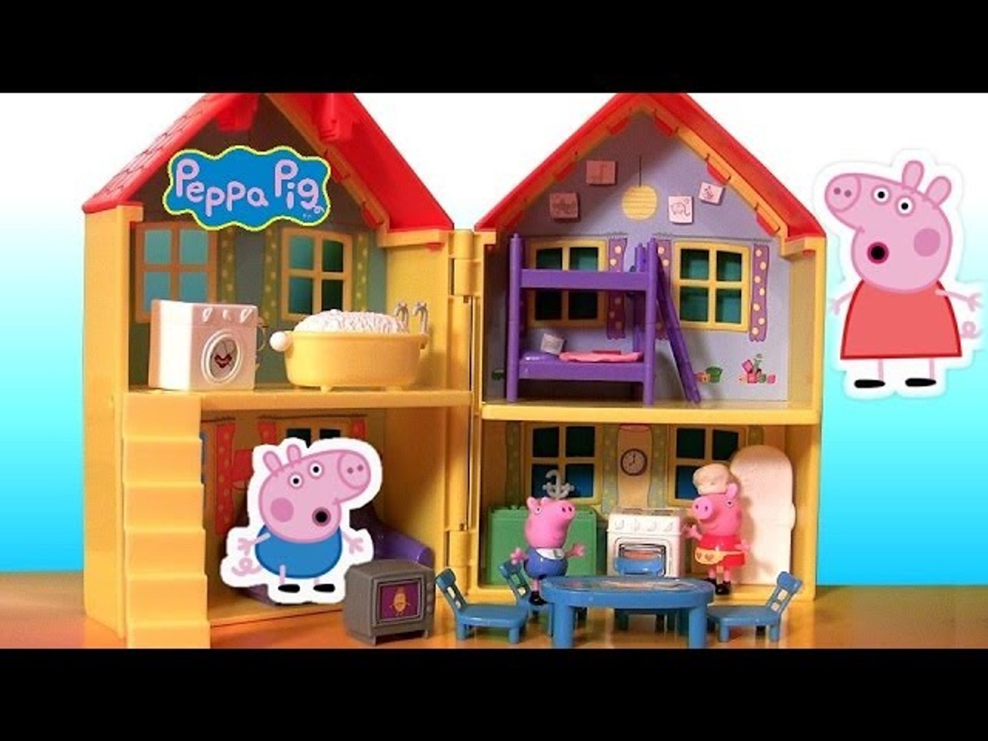 Комната родителей свинки Пеппы