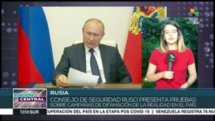 Rusia rechaza propuesta de EEUU de redoblar sanciones en su contra