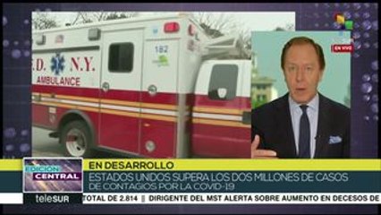 EEUU continúa siendo el país más afectado por la COVID-19 en el mundo