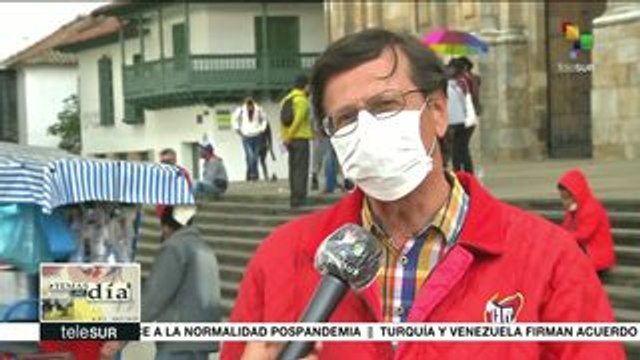 Colombia: trabajadores demandan medidas de protección laboral