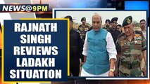 Rajnath Singh reviews Ladakh situation, holds meet with Cheif of defence staff | Oneindia News