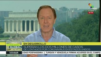 Gobierno de EE.UU. no da información sobre la pandemia hace un mes