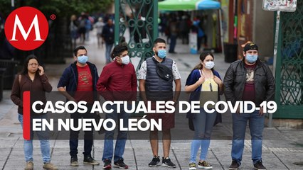 Se reportan 5 muertes más por covid-19 en NL; sube cifra a 169