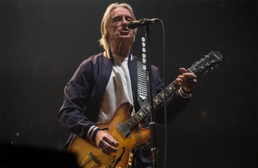 'Getting a bit out of hand': Paul Weller shows off his flowing lockdown hair