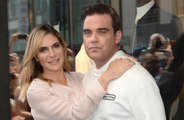 Robbie Williams e Ayda Field 'se produzem' uma vez por semana durante quarentena