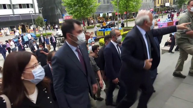 Çevre ve Şehircilik Bakanı Kurum, Trabzon'da incelemelerde bulundu