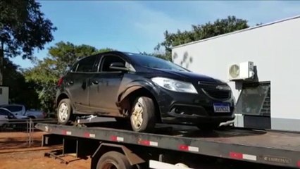 Carro com registro de furto é recuperado pela PM no Turisparque