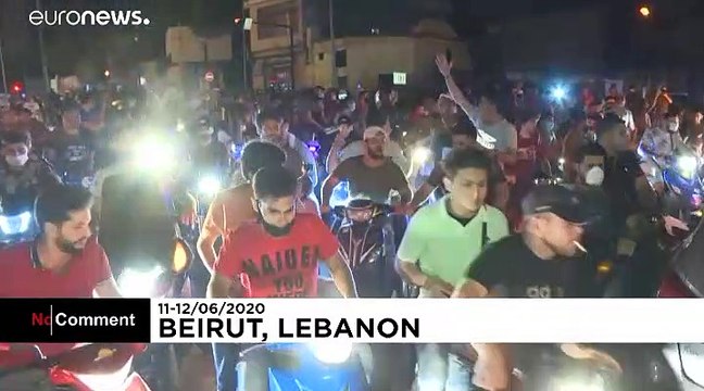 Lebanon: Beirut wakes up to damage after clashes as currency hits new low