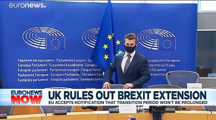 UK will phase in border checks on EU goods after transition to help businesses amid COVID-19 crisis