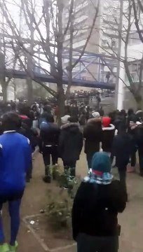 Émeutes entre jeunes et la police #JUSTICEPOURTHEO