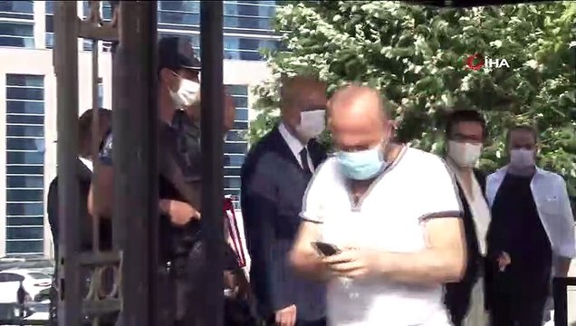 İlker Başbuğ: ' İfade vermek için aylar sonra ilk defa sokağa çıktım.'