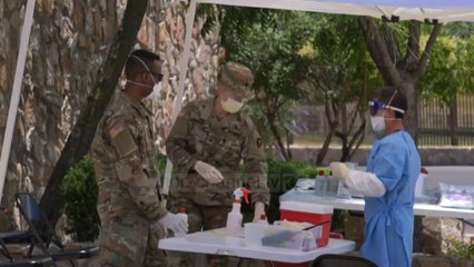 Top News - Në 20 shtete Amerikane/ Më shumë raste të reja të virusit