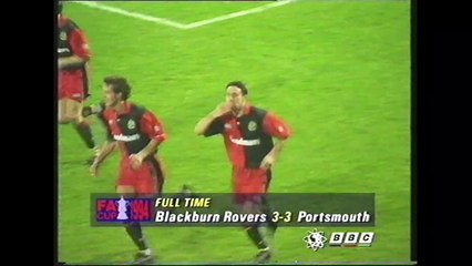 Match of the Day, The road to Wembley (BBC): 1993/94  F.A. Cup 3rd round goals & 4th round draw, 08/01/94