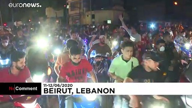 Lebanon: Beirut wakes up to damage after clashes as currency hits new low