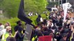 Protesters in London hold anti-racist rally outside US Embassy _
