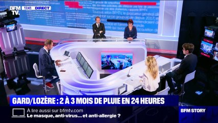 Story 3 : Deux à trois mois de pluie en 24 heures dans le Gard et la Lozère - 12/06