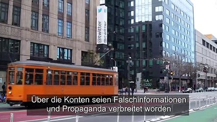 Twitter löscht mehr als 170.000 China-freundliche Propaganda-Konten