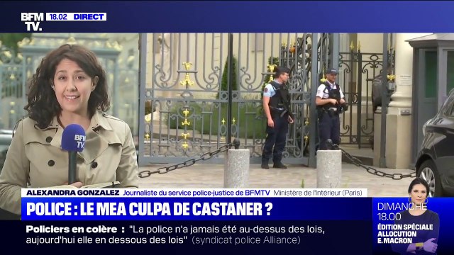 Christophe Castaner a reconnu des erreurs dans son discours de lundi dernier devant plusieurs syndicats de police
