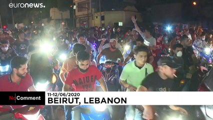 La livre libanaise chute, Beyrouth chahuté