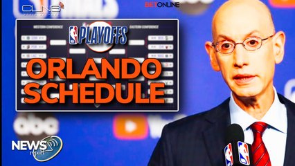 NBA Announces Full Training Camp Timeline for Teams in Orlando
