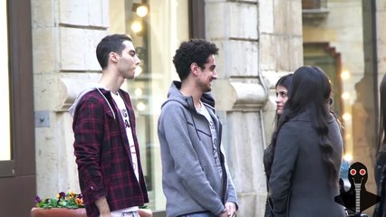 Watching Strangers (Staring Prank)