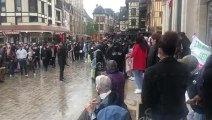 Manif pour Zakaria Touré à Troyes