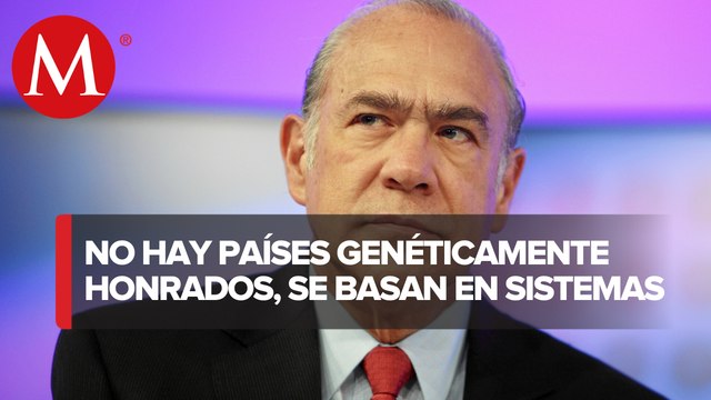 En corrupción, no hay países más honrados, pero hay sistemas y controles: OCDE
