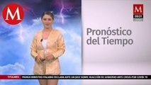 El clima para hoy 12 de junio, Cecilia Salamanca