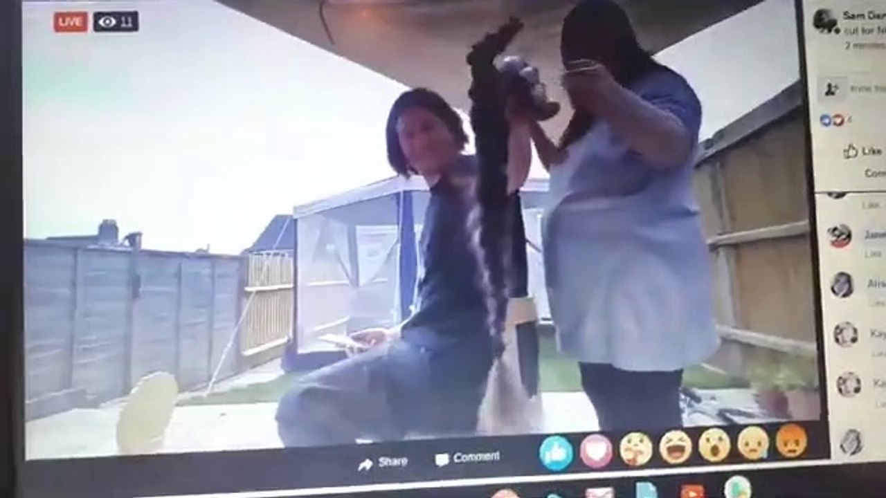 SAM HAIR CUT
