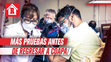 América realizará otras pruebas de coronavirus, antes de regresar a entrenar