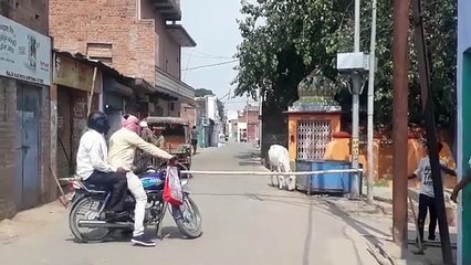 लगातार जिले में कोरोना  पोजिटिव मरीजों की संख्या बढ़ने से लोगों में हड़कंप