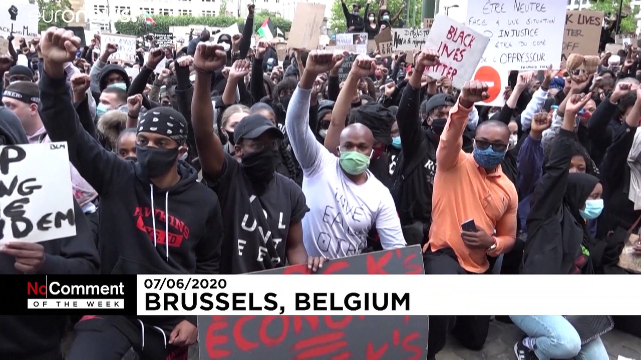 No Comment: Proteste gegen Rassismus und gegen die Corona-Politik Bolsonaros